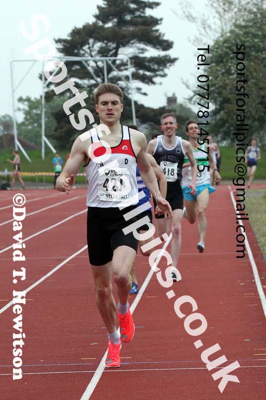 One mile, 2021 North East Grand Prix No. 3, Monkton, Wednesday, june 2nd. Photo: David T. Hewitson/Sports for All Pics
